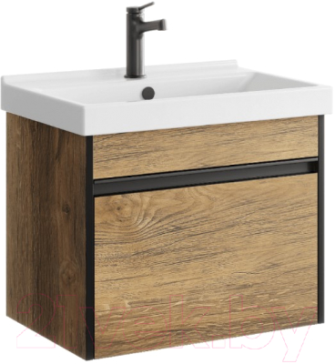 Тумба с умывальником Aqwella Urban URB0106DB - фото