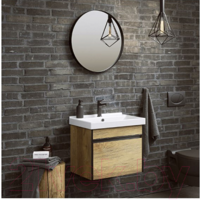 Тумба с умывальником Aqwella Urban URB0106DB