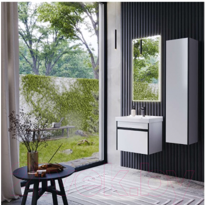 Тумба с умывальником Aqwella Urban URB0106W