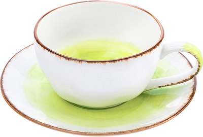 Чашка с блюдцем Elan Gallery Кантри / 760062 - фото