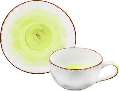 Чашка с блюдцем Elan Gallery Кантри / 760062