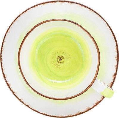 Чашка с блюдцем Elan Gallery Кантри / 760062