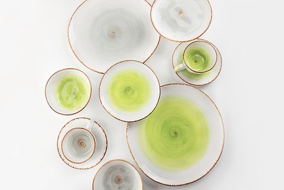 Чашка с блюдцем Elan Gallery Кантри / 760062