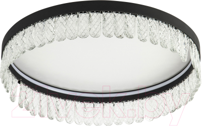 Потолочный светильник LED4U L8030-500 BK - фото