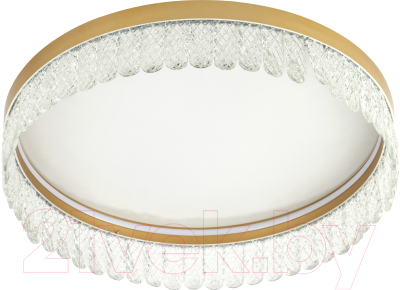 Потолочный светильник LED4U L8030-500 GD - фото