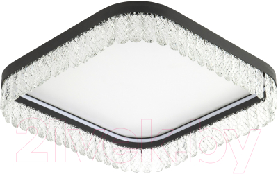 Потолочный светильник LED4U L8031-500 BK - фото