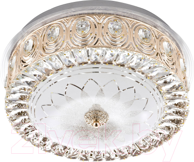 Потолочный светильник LED4U 1169-400 GD - фото