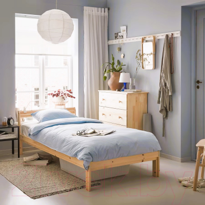 Односпальная кровать Мебель детям Идея 90x200 И-90