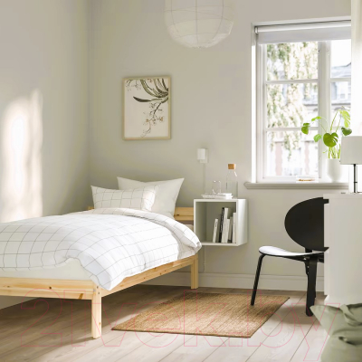 Односпальная кровать Мебель детям Идея 90x200 И-90