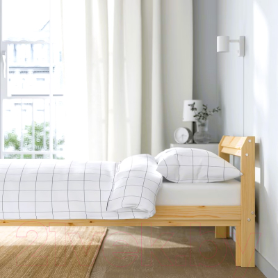 Односпальная кровать Мебель детям Идея 90x200 И-90