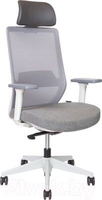 Кресло офисное Norden Mono (серый) - фото