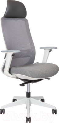 Кресло офисное Norden Como (серый) - фото