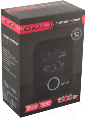 Тепловентилятор Engy PTC-319 (черный)
