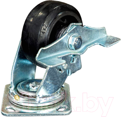Опора колесная для тележки складской TOR SCdb 42 100мм (N) / 1024159 - фото