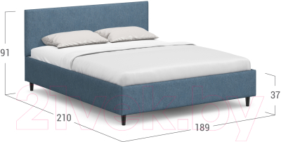 Двуспальная кровать Moon Trade 1259 / К004432