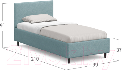 Односпальная кровать Moon Trade 1259 / К004447