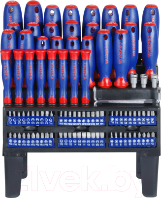 Набор головок, бит Workpro WP200507 - фото