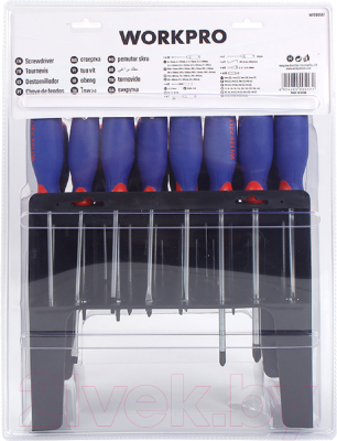 Набор головок, бит Workpro WP200507