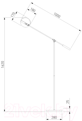 Торшер Евросвет Grazia 01143/1