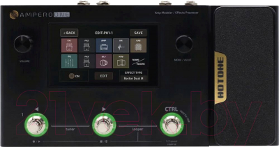 Процессор электрогитарный Hotone Ampero One - фото