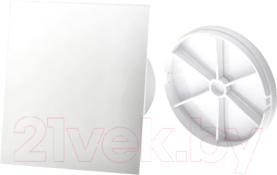 Вентилятор накладной AirRoxy dRim 100PS-C177 - фото