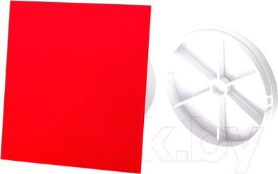 Вентилятор накладной AirRoxy dRim 100RMS-C163 - фото