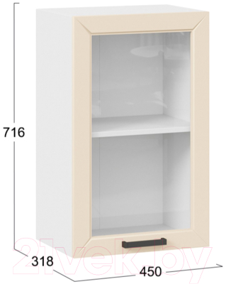 Шкаф навесной для кухни ТриЯ Лорас 1В45С