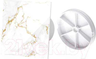 Вентилятор накладной AirRoxy dRim 100S-C185 - фото