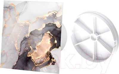 Вентилятор накладной AirRoxy dRim 100S-C188 - фото