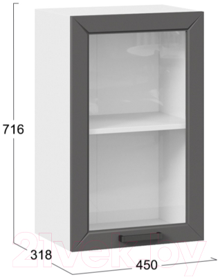 Шкаф навесной для кухни ТриЯ Лорас 1В45С