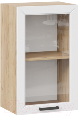 Шкаф навесной для кухни ТриЯ Лорас 1В45С - фото