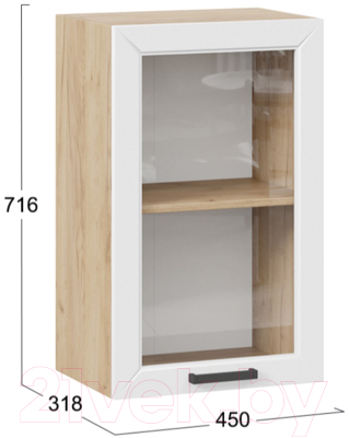 Шкаф навесной для кухни ТриЯ Лорас 1В45С