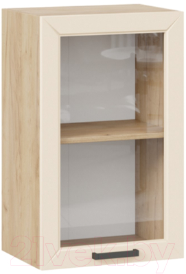 Шкаф навесной для кухни ТриЯ Лорас 1В45С - фото