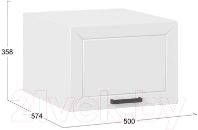 Шкаф навесной для кухни ТриЯ Лорас 1В5ГП