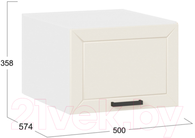 Шкаф навесной для кухни ТриЯ Лорас 1В5ГП