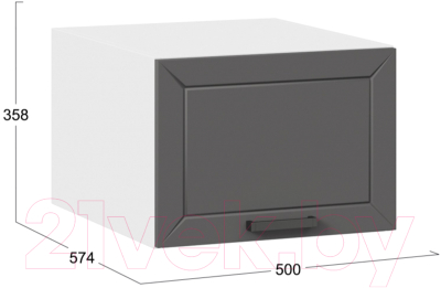 Шкаф навесной для кухни ТриЯ Лорас 1В5ГП