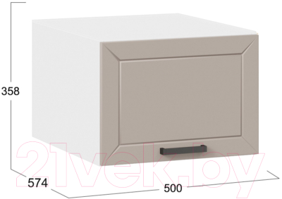 Шкаф навесной для кухни ТриЯ Лорас 1В5ГП