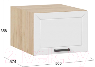 Шкаф навесной для кухни ТриЯ Лорас 1В5ГП