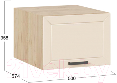 Шкаф навесной для кухни ТриЯ Лорас 1В5ГП