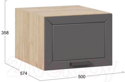 Шкаф навесной для кухни ТриЯ Лорас 1В5ГП