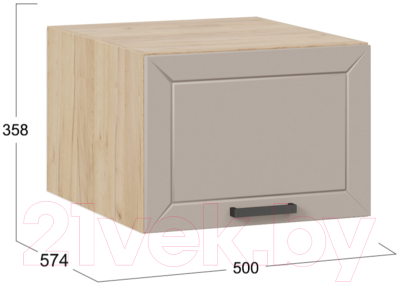 Шкаф навесной для кухни ТриЯ Лорас 1В5ГП