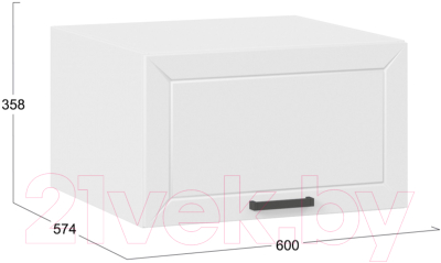 Шкаф навесной для кухни ТриЯ Лорас 1В6ГП