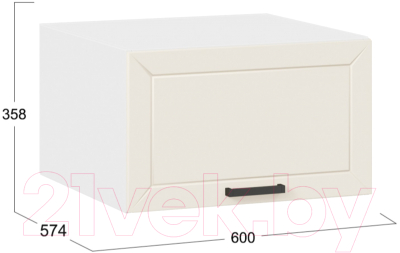 Шкаф навесной для кухни ТриЯ Лорас 1В6ГП