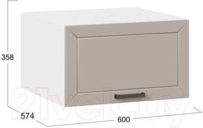 Шкаф навесной для кухни ТриЯ Лорас 1В6ГП