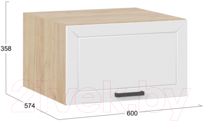 Шкаф навесной для кухни ТриЯ Лорас 1В6ГП