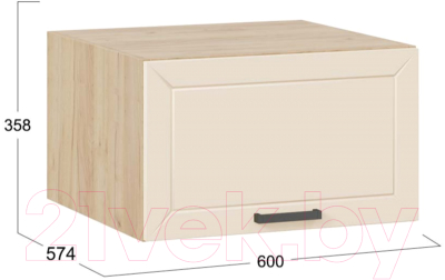 Шкаф навесной для кухни ТриЯ Лорас 1В6ГП