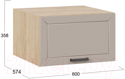 Шкаф навесной для кухни ТриЯ Лорас 1В6ГП