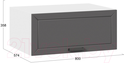 Шкаф навесной для кухни ТриЯ Лорас 1В8ГП