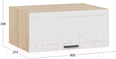 Шкаф навесной для кухни ТриЯ Лорас 1В8ГП