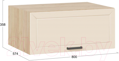 Шкаф навесной для кухни ТриЯ Лорас 1В8ГП